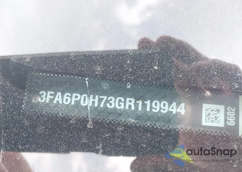 2016 Ford Fusion Se from USA, damaged, VIN 3FA6P0H73GR119944